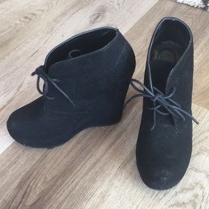 Black Ankle Booties